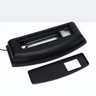 Аквариум "Телевизор" с крышкой, 30 литров, 46 х 20,1 х 36,5 см, чёрный 9920816