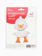 Шар воздушный фольгированный 41" «Гусь», фигура - Фото 3