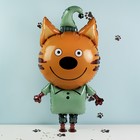 Воздушный шар фольгированный 43" «Три кота. Компот», ходячая фигура - Фото 2
