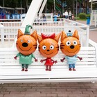 Шары воздушные фольгированные 39" «Три кота. Коржик», ходячая фигура - Фото 5