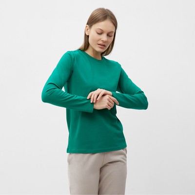 Лонгслив женский Little Secret, тёмно-зелёный, размер S (42)