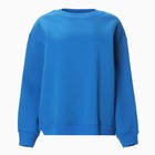 Свитшот женский НАЧЁС, цвет ярко-синий, размер S (42-44) - Фото 3