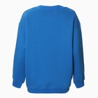 Свитшот женский НАЧЁС, цвет ярко-синий, размер L (46-48) - Фото 6