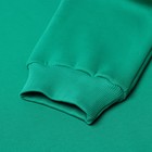 Свитшот женский НАЧЁС, цвет тёмно-зелёный, размер S (42-44) - Фото 4