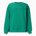 Свитшот женский НАЧЁС, цвет тёмно-зелёный, размер M (44-46) - фото 23104597