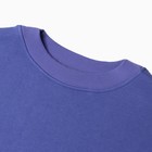 Свитшот женский НАЧЁС, цвет лиловый, размер S (42-44) - Фото 3