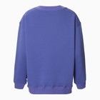 Свитшот женский НАЧЁС, цвет лиловый, размер S (42-44) - Фото 5