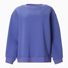 Свитшот женский НАЧЁС, цвет лиловый, размер M (44-46) - Фото 2