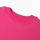 Свитшот женский НАЧЁС, цвет розовый, размер M (44-46) - фото 73395