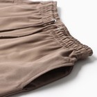 Костюм женский (толстовка/брюки), цвет коричневый, размер M (44) - Фото 5