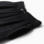 Костюм женский (толстовка/брюки), цвет чёрный, размер S (42) - Фото 9