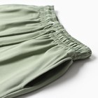 Костюм женский (толстовка/брюки), цвет зелёный, размер S (42) - Фото 5