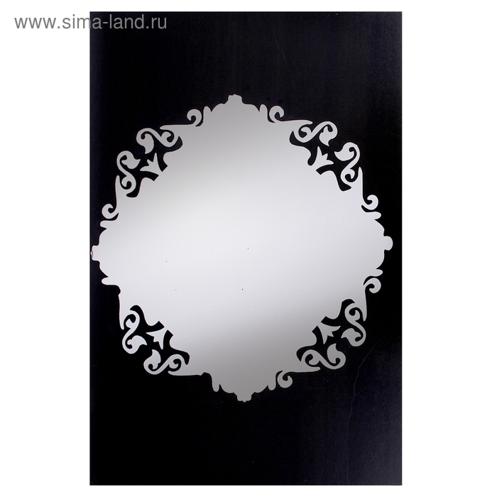 Наклейка интерьерная зеркальная "Королевство зеркал" 40х60 см - Фото 1