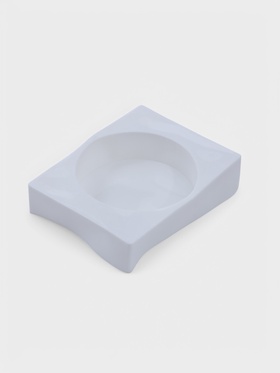 {{photo.Alt || photo.Description || 'УЦЕНКА Форма для муссовых десертов и выпечки Доляна «Круг», 19.2×14.8 см, d=13,5, цвет белый'}}