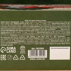 Подарочный набор «Новый год: Снигирь»: сбор трав 20 г., варенье из сосновых шишек 30 г., безалкогольный бальзам 100 мл. 9635094