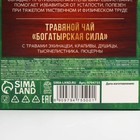 Подарочный набор «Польза Алтая»: сбор трав 20 г., безалкогольный бальзам 100 мл. - Фото 7