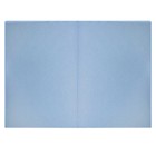 Ежедневник недатированный А5, 120 листов ESCALADA, мягкий переплёт, искусственная кожа "Наппа", тиснение фольгой, белый офсет 70 г/м², голубой 9952816 - фото 16447205