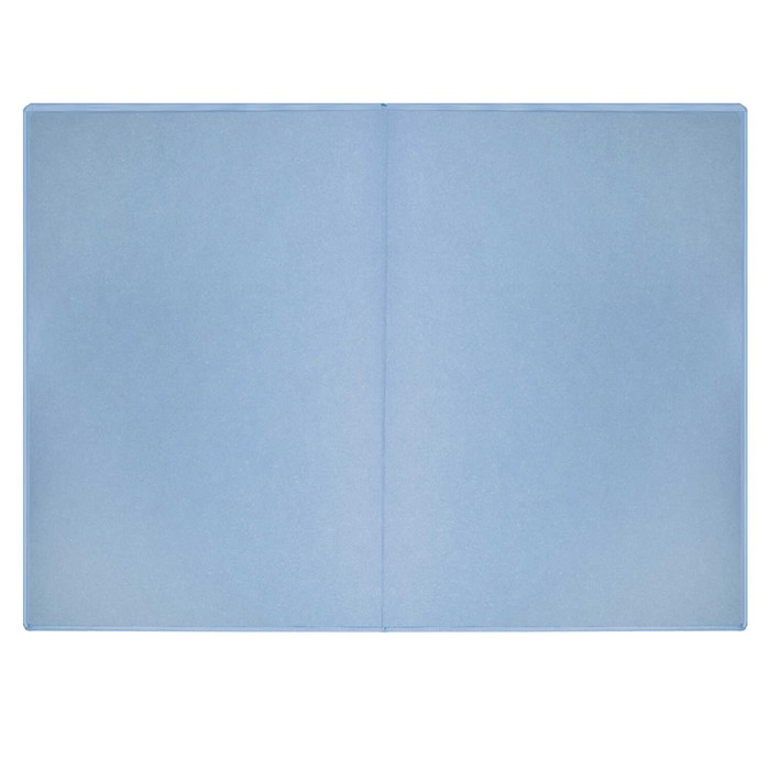 Ежедневник недатированный А5, 120 листов ESCALADA, мягкий переплёт, искусственная кожа "Наппа", тиснение фольгой, белый офсет 70 г/м², голубой - фото 1909338087
