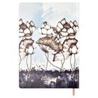 Ежедневник недатированный А5, 120 листов ESCALADA, мягкий переплёт, искусственная кожа "Наппа", тиснение фольгой, белый офсет 70 г/м², голубой 9952816 - фото 16447206