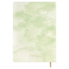 Ежедневник недатированный А5, 120 листов ESCALADA, мягкий переплёт, искусственная кожа "Наппа", тиснение фольгой, белый офсет 70 г/м², зелёный 9952817 - фото 16300221