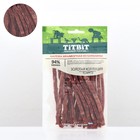 Лакомство TitBit «Золотая коллекция» для собак нарезка мраморная из баранины, 80 г - Фото 1
