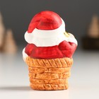 Сувенир керамика "Дед Мороз" МИКС 4,2х2,8х7 см - Фото 4