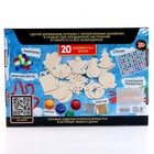 Новогодний подарок «Ёлочные украшения», набор для творчества, 20 основ под раскраску - Фото 4