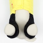 Комбинезон "Пушок", размер XL (ДС 40 см, ОГ 52, ОШ 40 см), жёлтый - фото 22993997