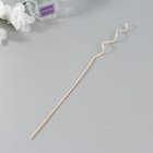 Палочки для аромадиффузора из ротанга «Спиральки и шарики», набор 6 шт. - Фото 2