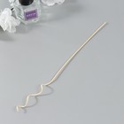 Палочки для аромадиффузора из ротанга «Спиральки и шарики», набор 6 шт. - Фото 3