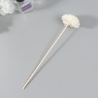 Палочки для аромадиффузора из ротанга «Белые цветы», набор 9 шт. - Фото 2