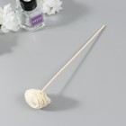 Палочки для аромадиффузора из ротанга «Белые цветы», набор 9 шт. - Фото 3