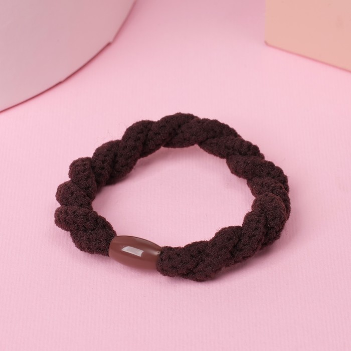 

Резинка для волос "Спорт" плетение шнурка, 5 см, микс