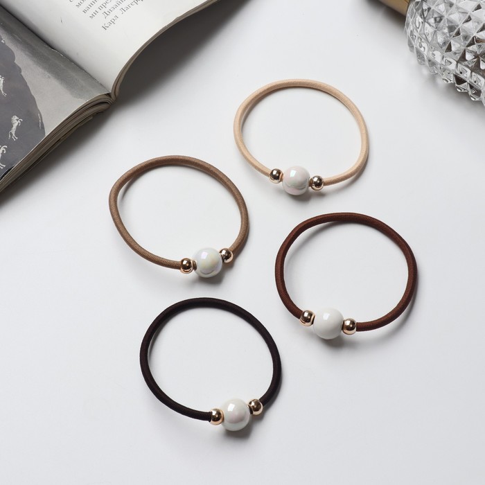 Резинка для волос «Долорес», 5 см, МИКС