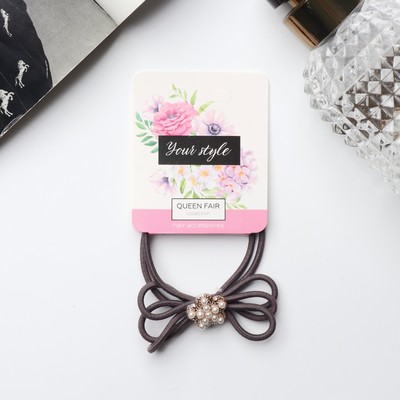 Резинка для волос «Милада», цветок, 5 см, МИКС