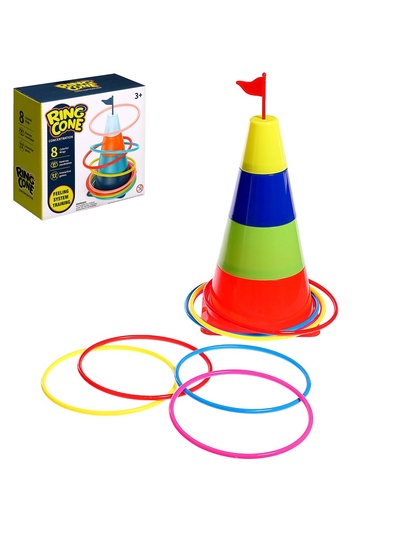 Игра «Кольцеброс. Пирамидка»