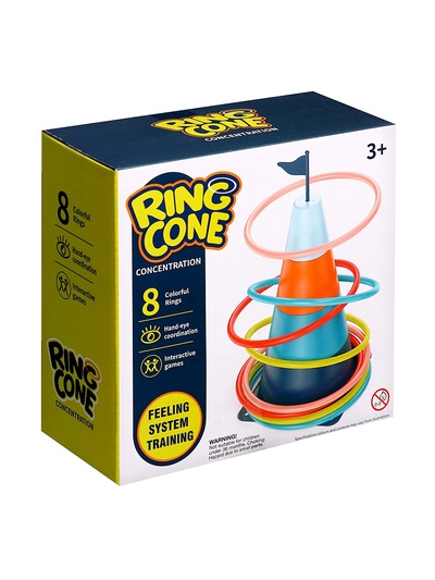 Игра «Кольцеброс. Пирамидка»