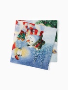 Набор новогодних салфеток «Этель. Рождественский вечер», 40×40 см - 4 шт., 100% хлопок, саржа 190 г/м² 9907891