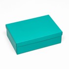 Коробка подарочная складная, упаковка, «Изумрудная», 30×20×9 см - Фото 2