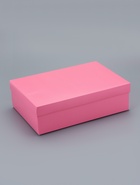 Коробка складная «Розовая», 30 х  20 х 9 см (5 шт) - фото 809277860