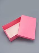 Коробка подарочная складная, упаковка, «Розовая», 30×20×9 см 9702371