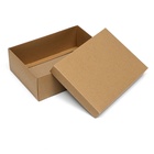 Коробка подарочная складная, упаковка, крафт, 21×15×7 см 9702373