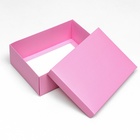 Коробка подарочная складная, упаковка, «Розовая», 21×15×7 см 9702381