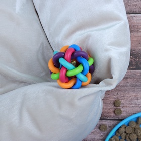 Мяч «Молекула» с бубенчиком, 6 см (комплект 2 шт)