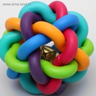 Мяч «Молекула» с бубенчиком, 6 см (комплект 2 шт) - фото 60763054