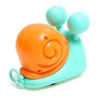 Заводная игрушка «Улитка», световые эффекты, цвета МИКС - фото 4106140