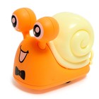 Заводная игрушка «Улитка», световые эффекты, цвета МИКС - фото 4106142