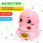 Заводная игрушка «Дракоша», световые эффекты, цвета МИКС 9724418 - фото 12860252