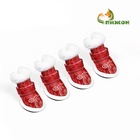 Ботинки «Забава», набор 4 шт., 2 размер, красные - Фото 2