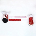 Ботинки «Забава», набор 4 шт., 3 размер, красные - Фото 5